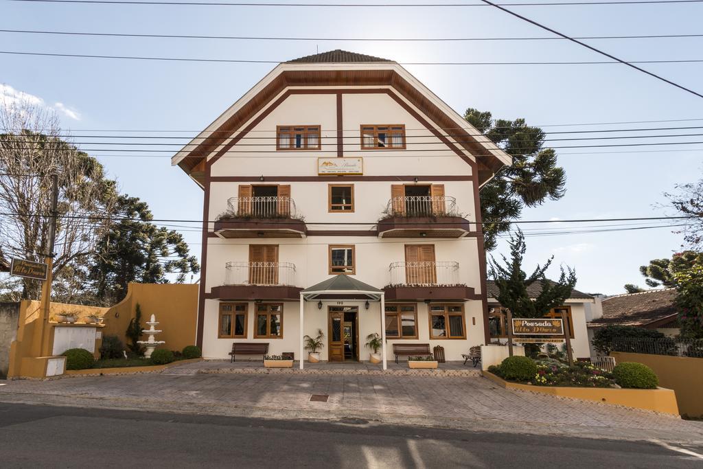 Pousada Alto D'Ouro Campos do Jordao Exterior photo