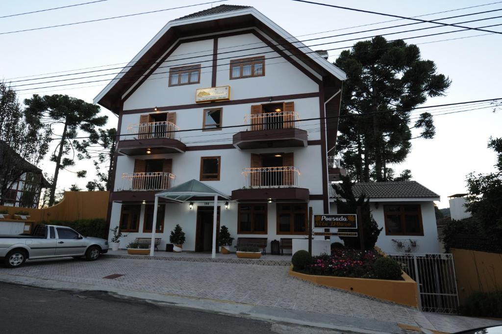 Pousada Alto D'Ouro Campos do Jordao Exterior photo