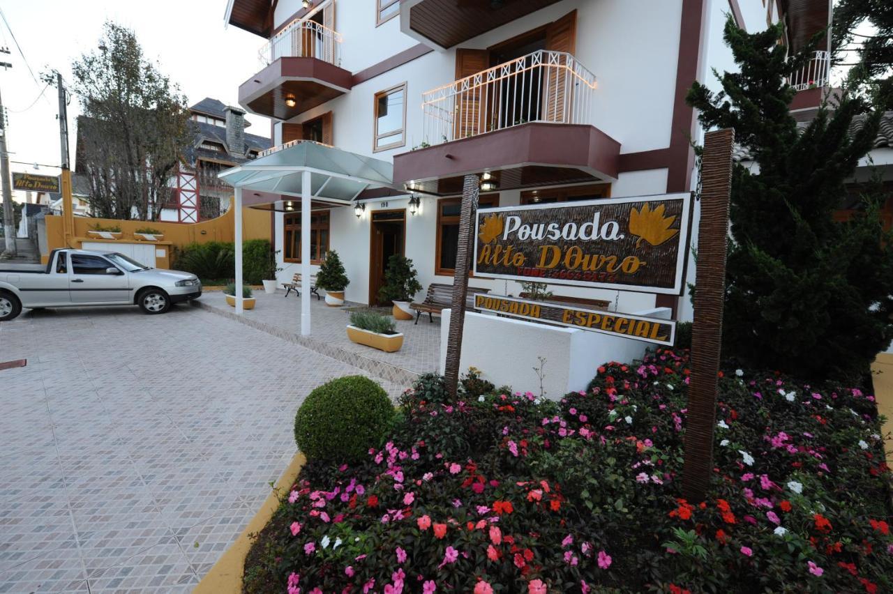 Pousada Alto D'Ouro Campos do Jordao Exterior photo